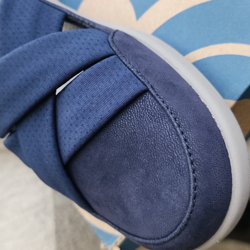 Clark's loafers